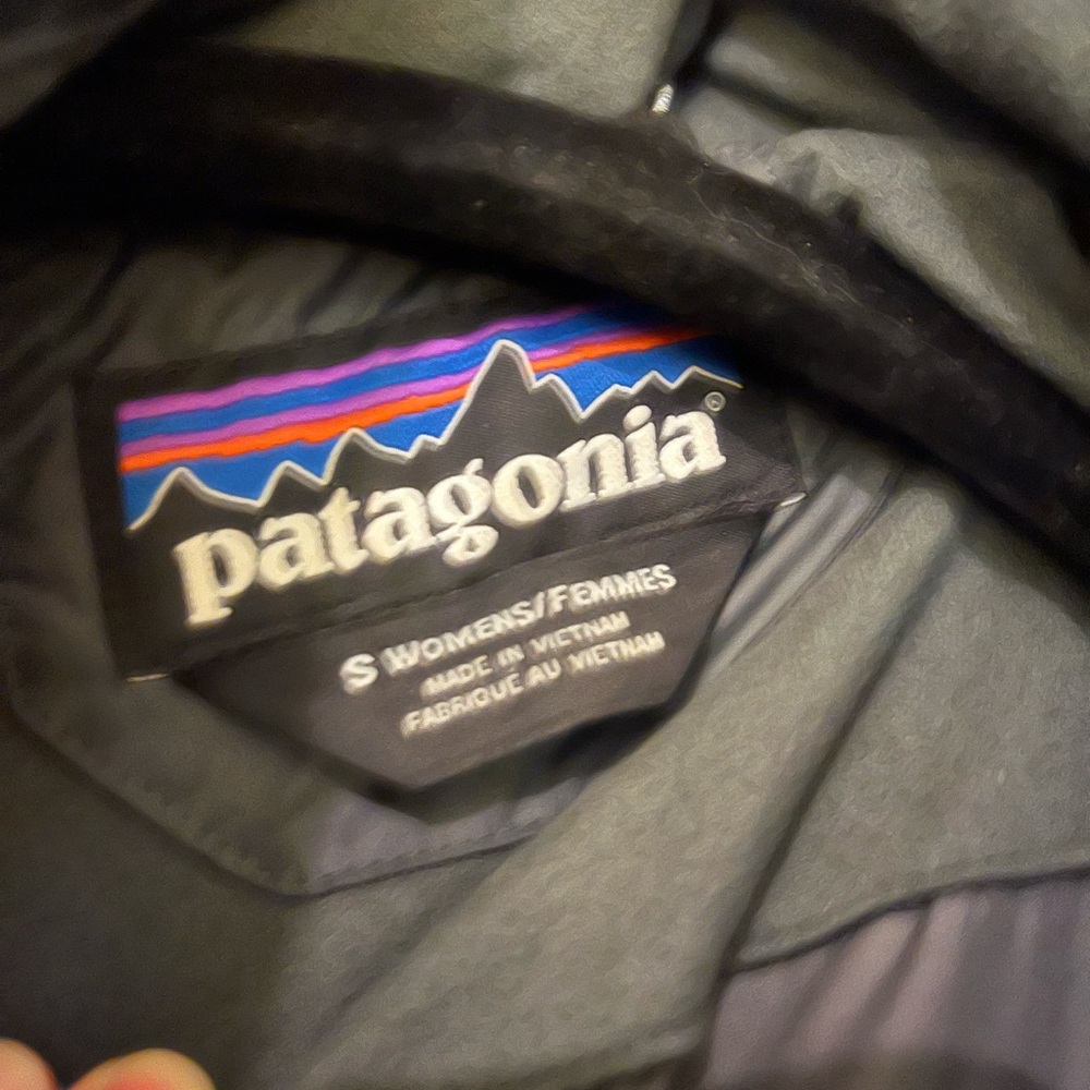 Patagonia Down Parka - Size Small - Picture 3 of 4